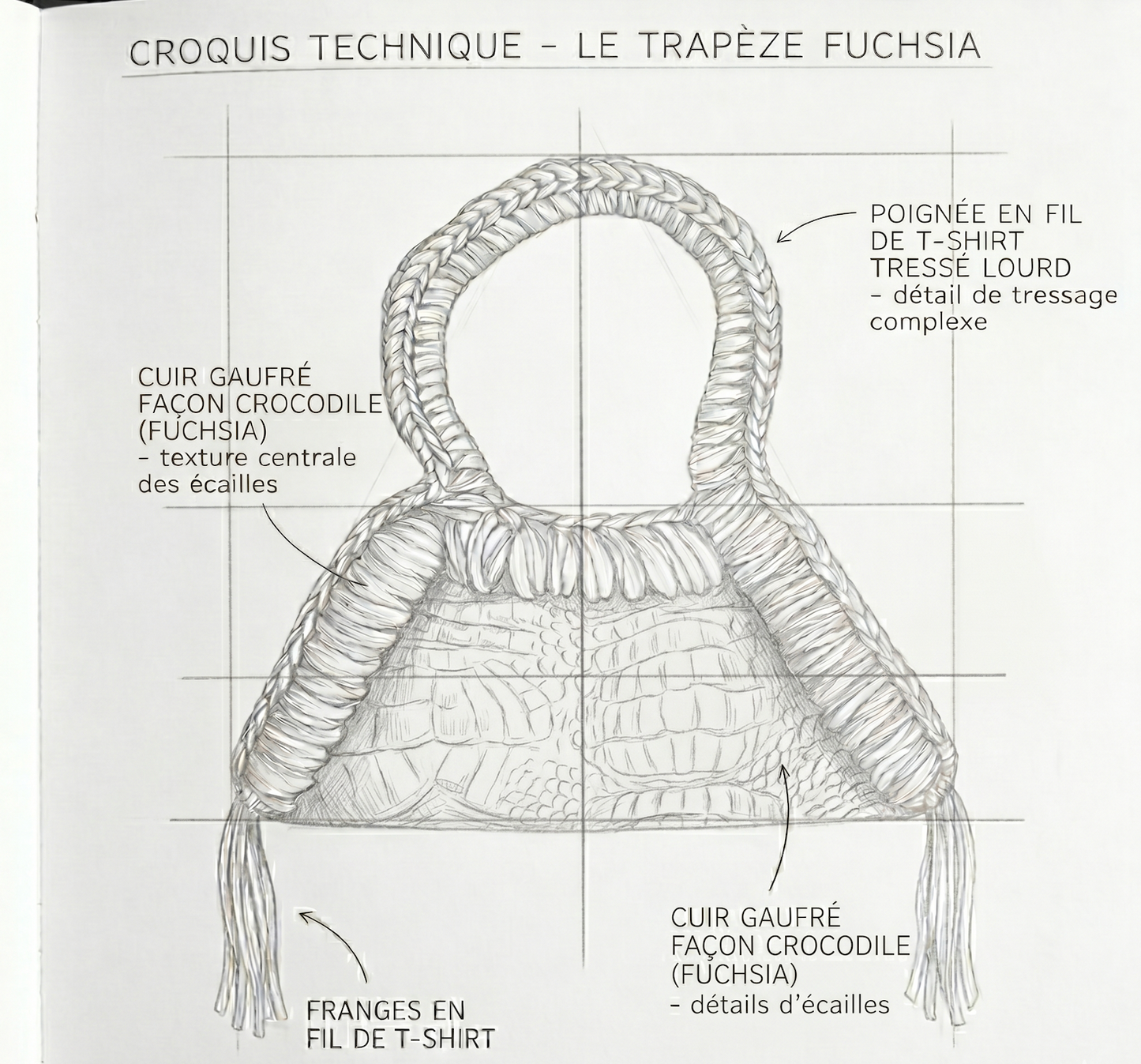 Le trapèze fuchsia