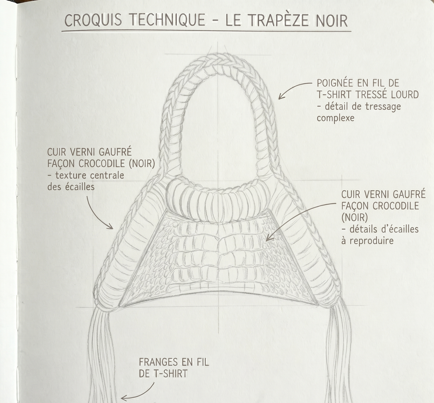 Le trapèze noir