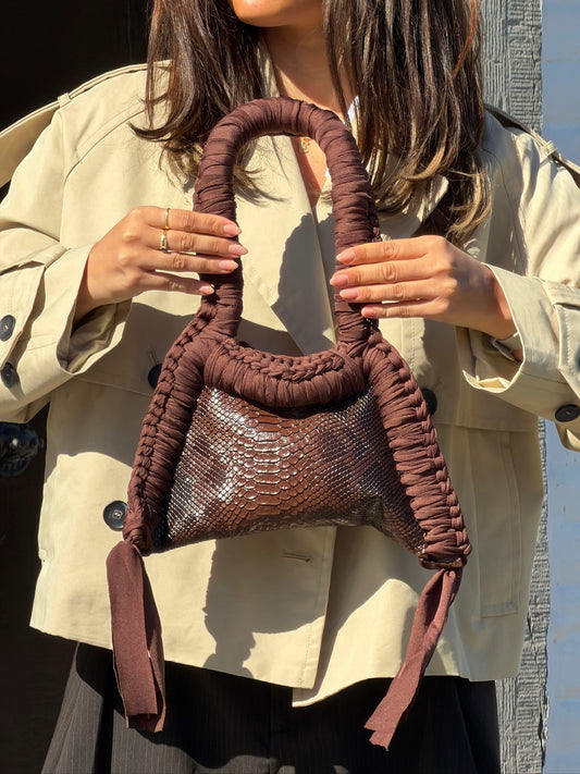 The brown trapeze