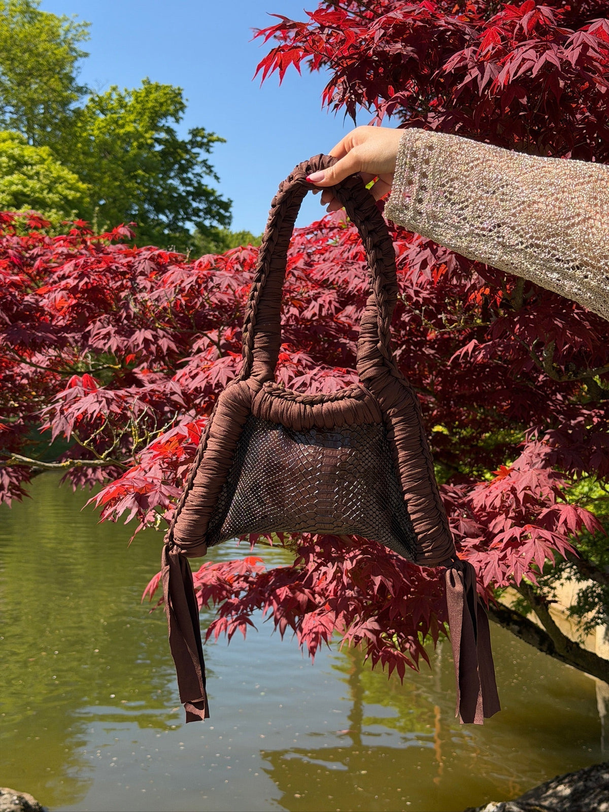 Comment entretenir et nettoyer un sac Oh My Maille ?