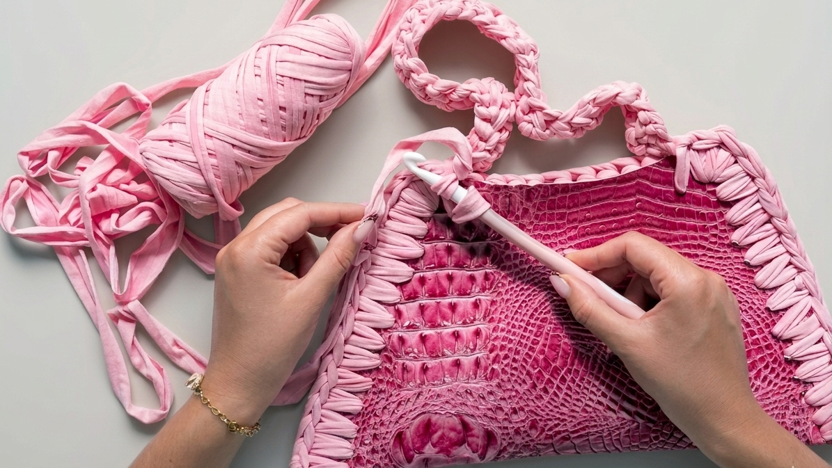 D’où provient la technique du crochet ?
