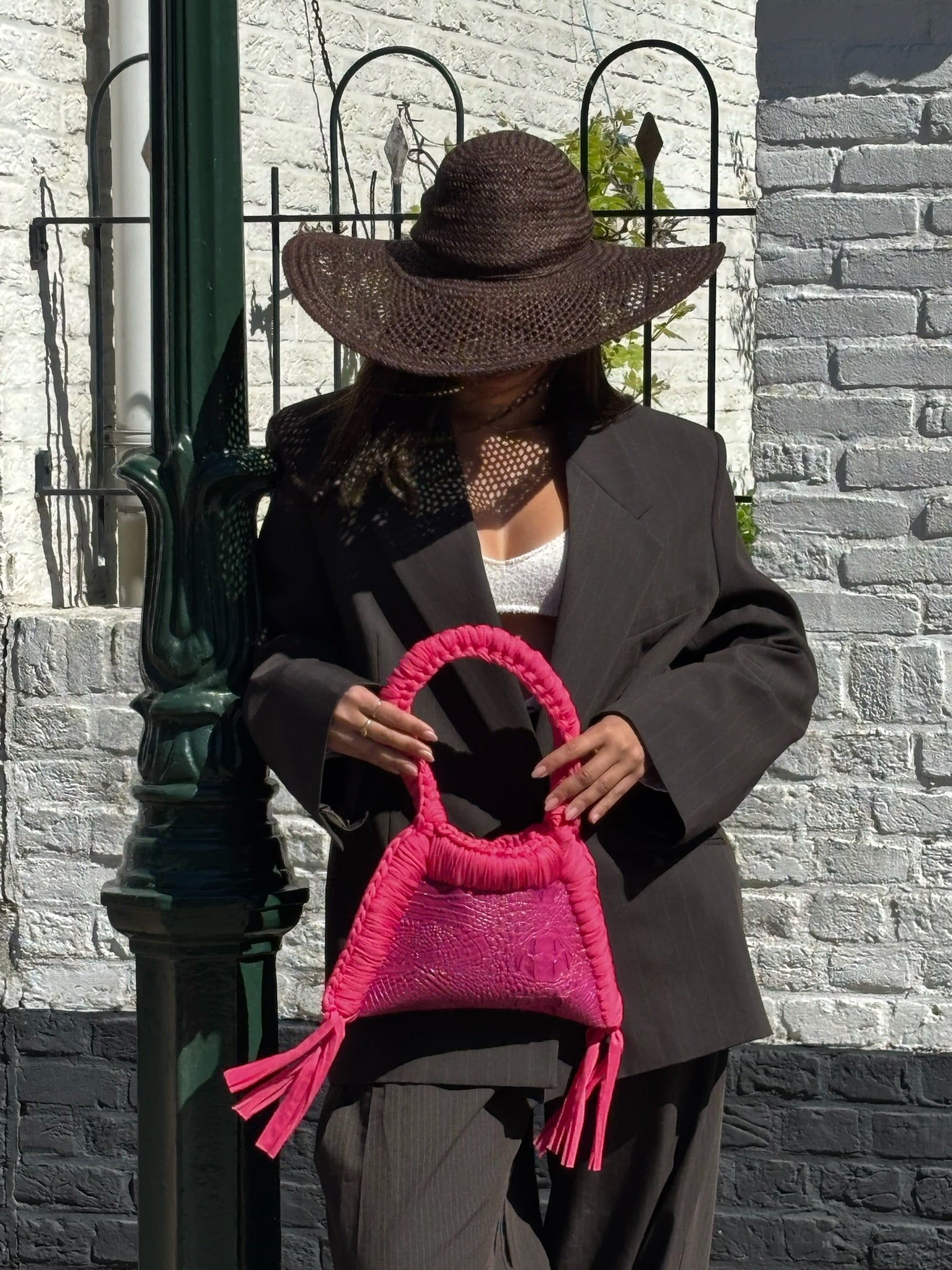 Le Trapèze Fuchsia