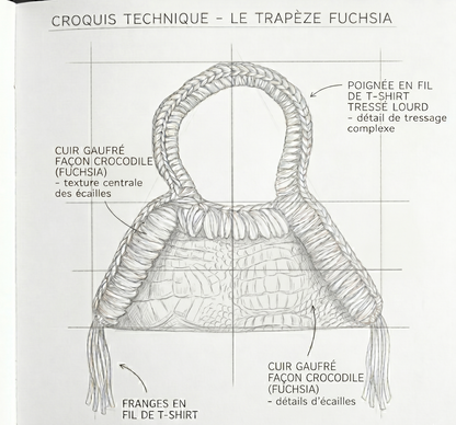 Le trapèze fuchsia