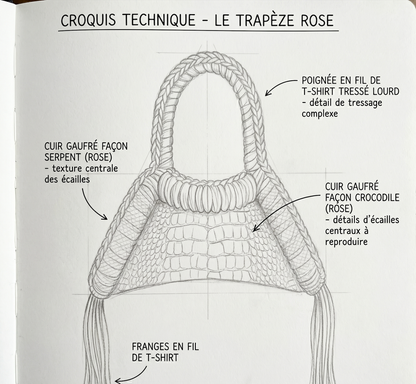 Le trapèze rose