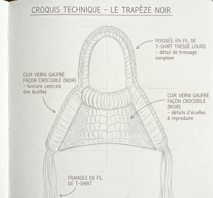 Le trapèze noir